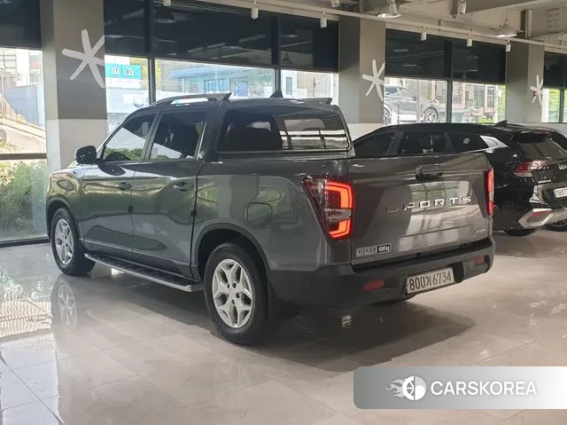 Ssangyong The New Rexton Sport id 3087936 из Кореи 12