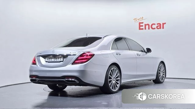 Mercedes-Benz S-Class W222 id 4246300 из Кореи 12