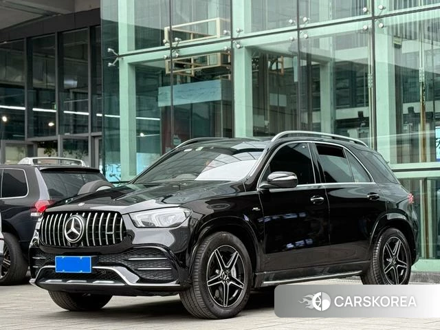 Mercedes-Benz GLE AMG 2021 Черный из Китая, фото 3
