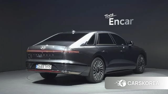 Hyundai Grandeur Hybrid (GN7) id 4711306 из Кореи 12