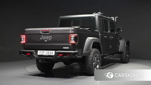 Jeep Gladiator (JT) id 4410190 из Кореи 12