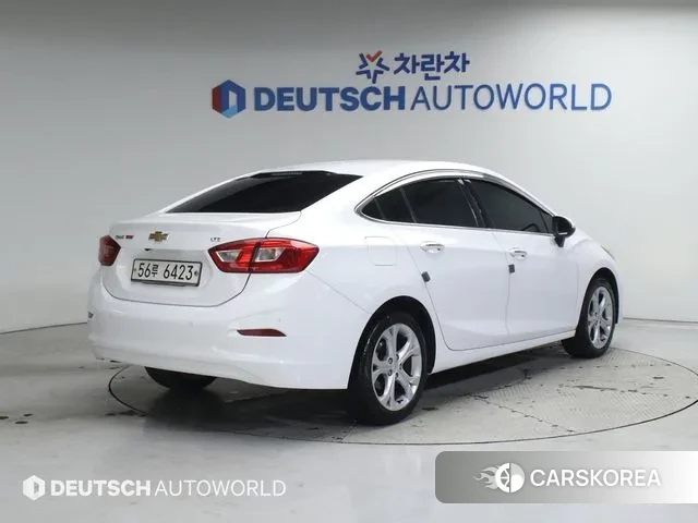 Chevrolet (GM Daewoo) All New Cruises id 3588668 из Кореи 12