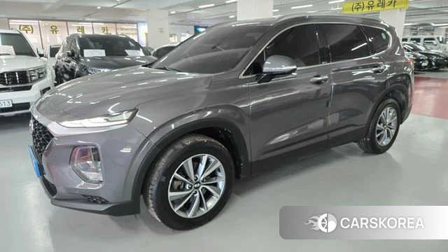 Hyundai Santa Fe TM id 4285832 из Кореи 8
