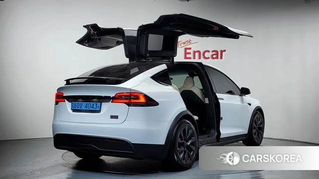 Tesla Model X id 3798871 из Кореи 12