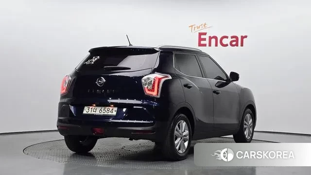 Ssangyong Tivoli Armor id 3536185 из Кореи 12