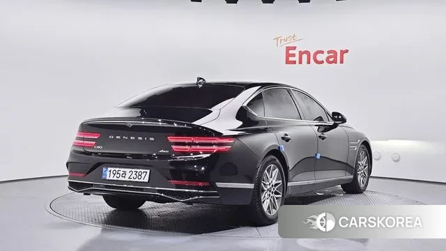 Genesis G80 (RG3) id 3512344 из Кореи 12