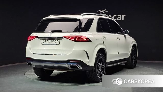Mercedes-Benz GLE-Class W167 id 3820076 из Кореи 12