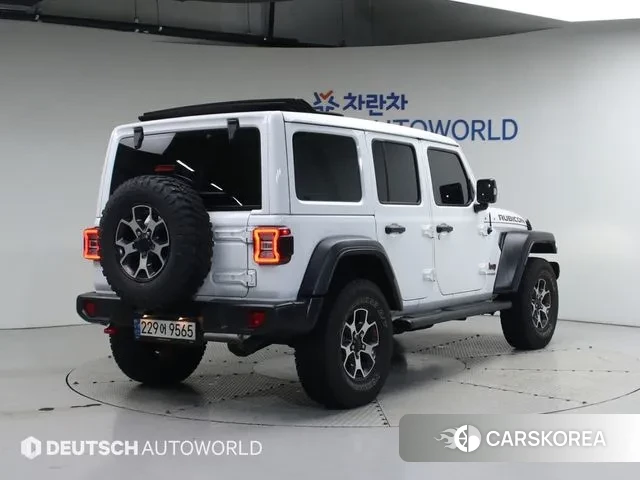 Jeep Wrangler (JL) id 3421293 из Кореи 12