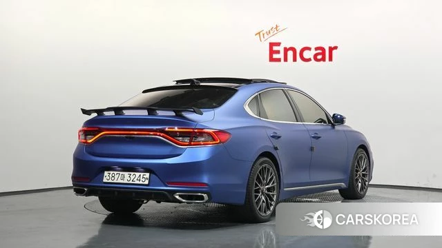 Hyundai Grandeur IG id 4331749 из Кореи 12