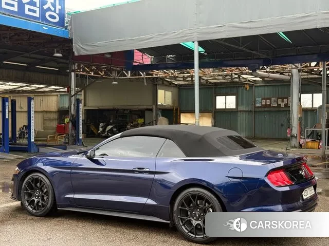 Ford Mustang 2018 Синий из Кореи, фото 5