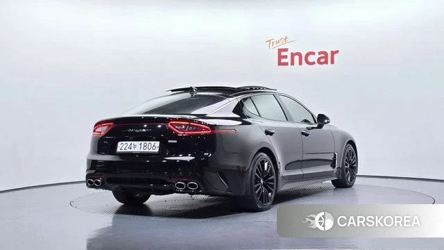 Kia Stinger id 4269133 из Кореи 12