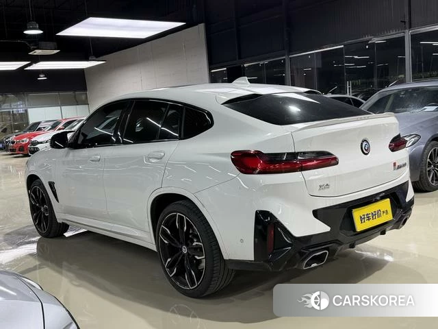 BMW X4 2023 Белый из Китая, фото 6