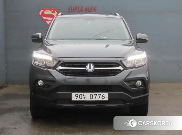 Ssangyong Rexton Sports id 4225680 из Кореи 12