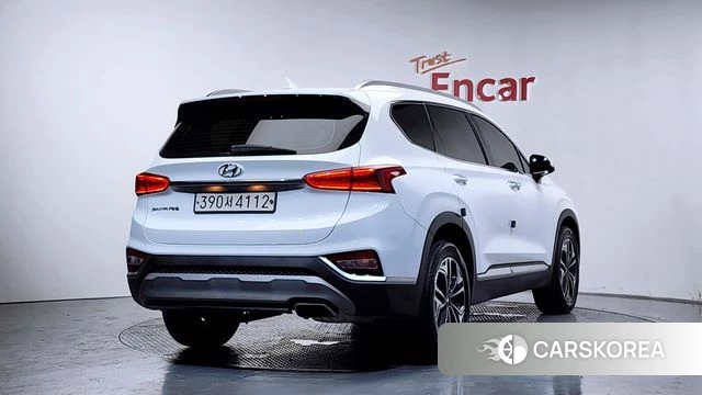 Hyundai Santa Fe TM id 4573816 из Кореи 12