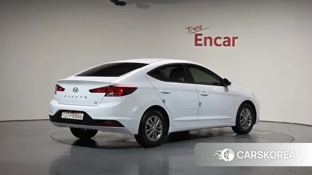 Hyundai The New Avante AD id 3024043 из Кореи 12