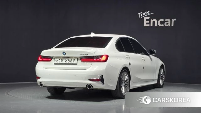 BMW 3 Series (G20) id 4403259 из Кореи 12