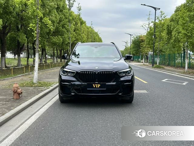 BMW X5 2022 Черный из Китая, фото 2