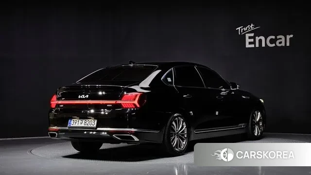 Kia The New K9 2nd generation id 3054182 из Кореи 12