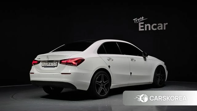 Mercedes-Benz A-Class W177 id 4594882 из Кореи 12