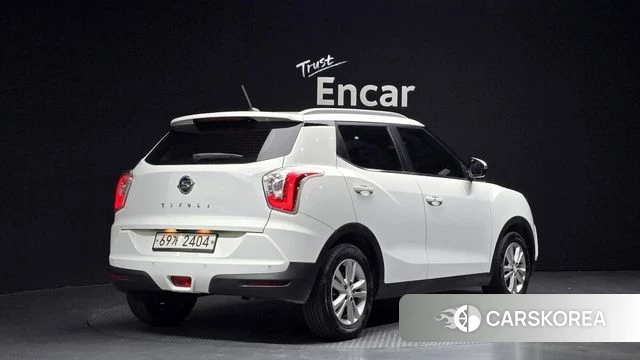 Ssangyong Tivoli Armor id 4286387 из Кореи 12