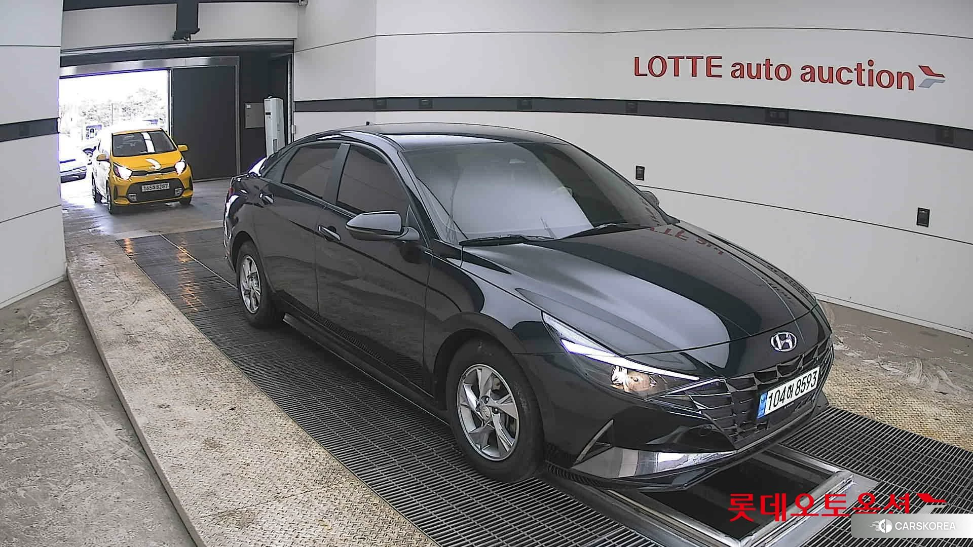 Hyundai Avante id 3875838 из Кореи 12