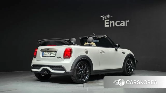 Mini Cooper S Convertible id 4739983 из Кореи 12