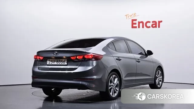 Hyundai Avante AD id 3234026 из Кореи 12