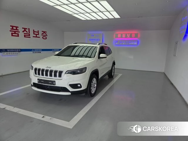 Jeep Cherokee (KL) id 4345406 из Кореи 12