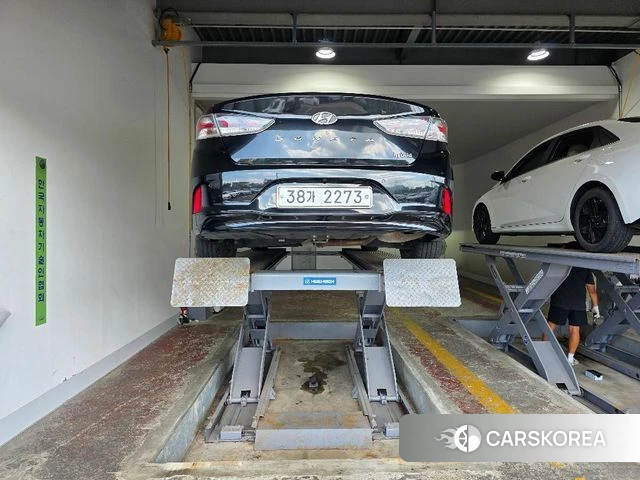 Hyundai Sonata New Rise Hybrid id 4678018 из Кореи 2