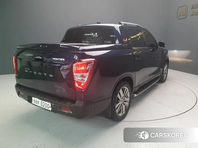 Ssangyong Rexton Sports id 4746822 из Кореи 12