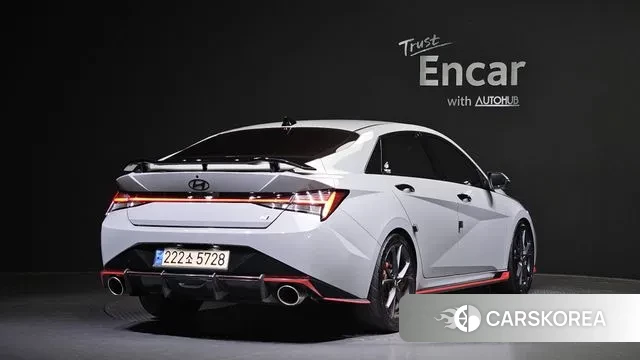 Hyundai Avante (CN7) id 3267907 из Кореи 12