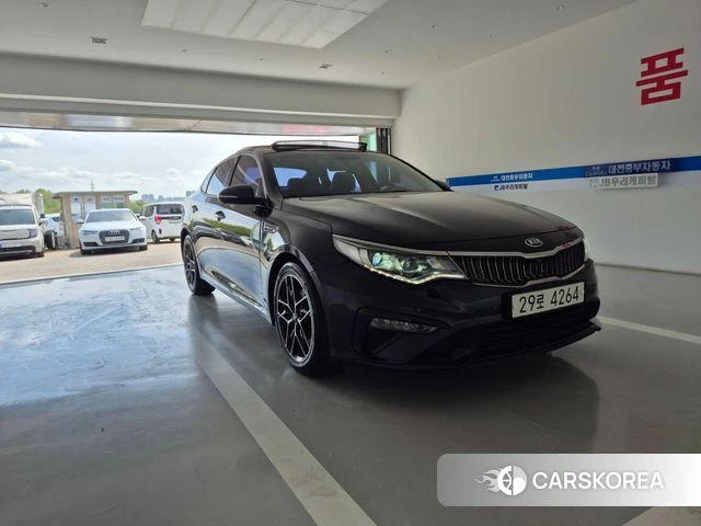 Kia The New K5 2nd generation id 4233237 из Кореи 12