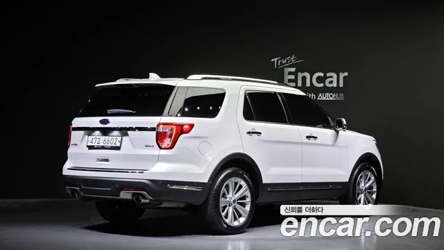 Ford Explorer id 2706738 из Кореи 12