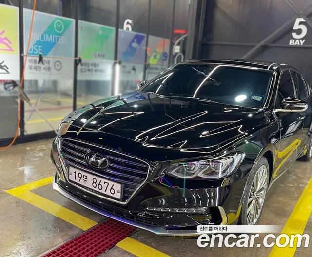 Hyundai Grandeur IG id 2855626 из Кореи 8