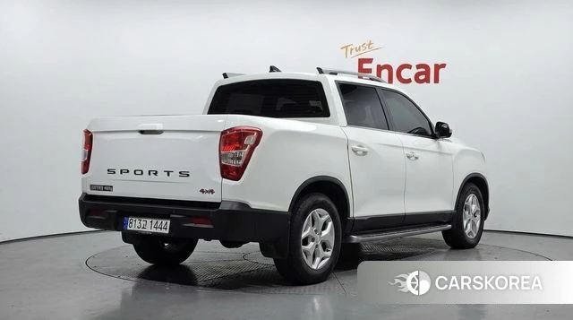 Ssangyong The New Rexton Sport id 4758138 из Кореи 12