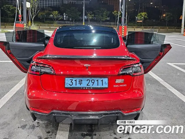 Tesla Model 3 id 2709732 из Кореи 5
