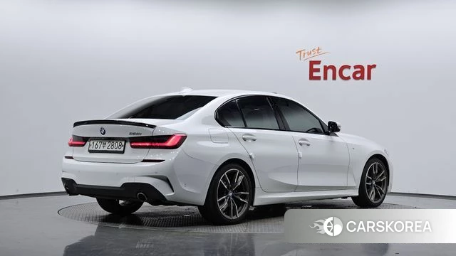 BMW 3 Series (G20) id 4535959 из Кореи 12