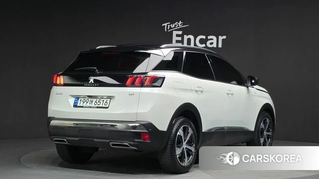 Peugeot 3008 second generation id 4361399 из Кореи 12