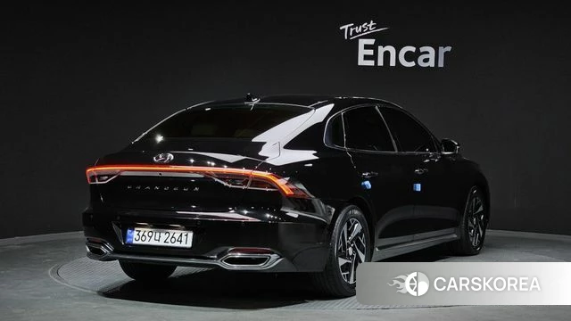 Hyundai The New Grandeur IG Hybrid id 4249456 из Кореи 12