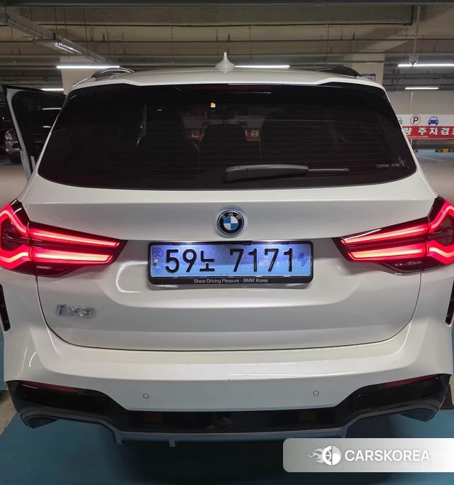 BMW iX3 id 4230621 из Кореи 9