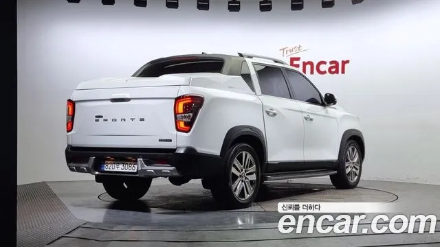 Ssangyong Rexton Sports id 2922716 из Кореи 12