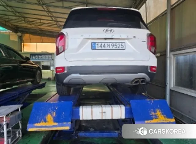 Hyundai Palisade 2021 Белый из Кореи, фото 2