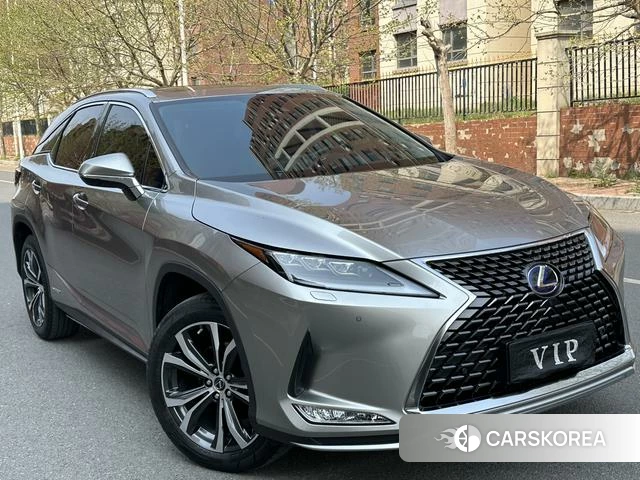 Lexus RX 2022 Серебристо-серый из Китая, фото 2