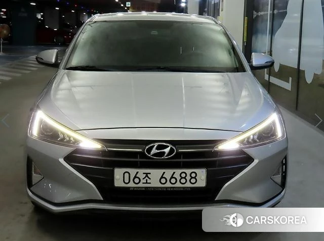 Hyundai The New Avante AD id 4568551 из Кореи 9