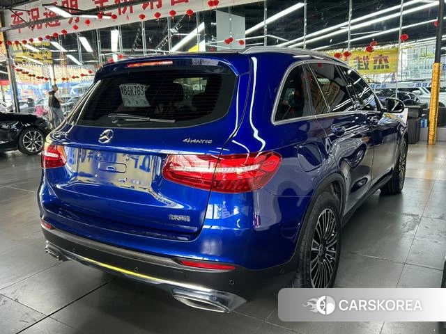 Mercedes-Benz GLC 2019 Синий из Китая, фото 4
