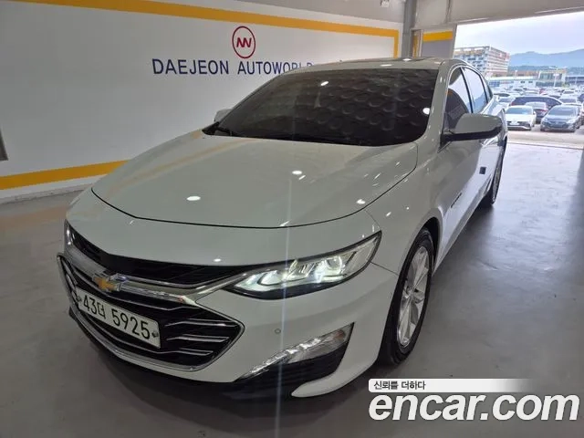 Chevrolet (GM Daewoo) The New Malibu id 2912603 из Кореи 12