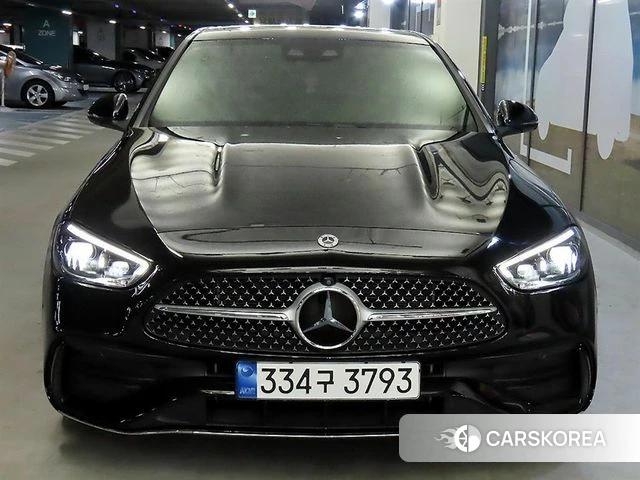 Mercedes-Benz C-Class W206 id 3952962 из Кореи 12