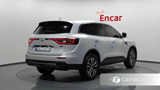 Renault Korea (Samsung) The New QM6 id 4586195 из Кореи 12