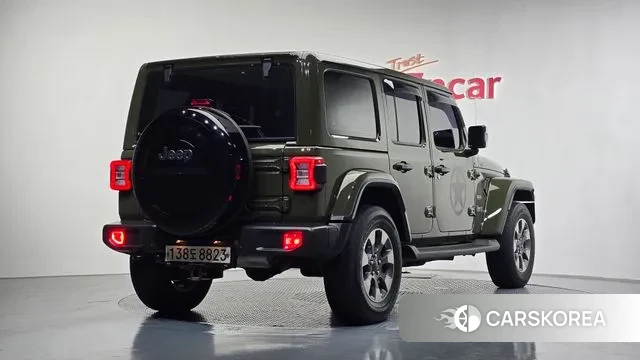 Jeep Wrangler (JL) id 3312730 из Кореи 12