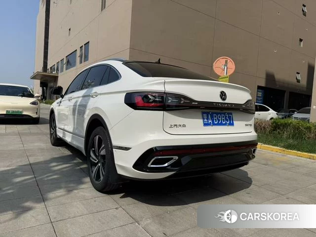 Volkswagen Tiguan X 2023 Белый из Китая, фото 2